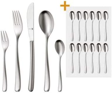 WMF 1271009992 Cutlery Set 78 Pieces for 12 People – Stainless Steel, Silver, 49 x 39 x 10.5 cm