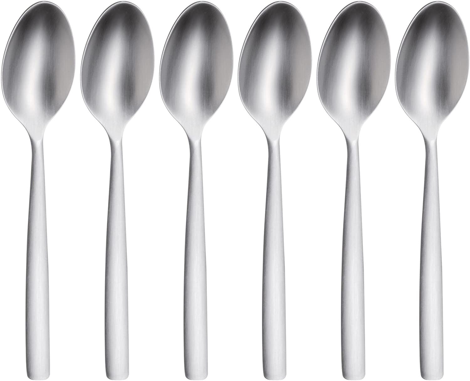 WMF Prego Espresso Spoon Set 6 Pieces