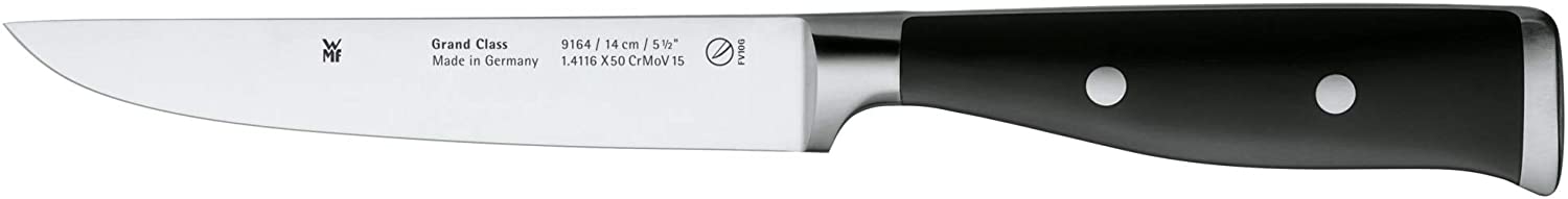 WMF 14 cm Grand Class Utility Knife, Black