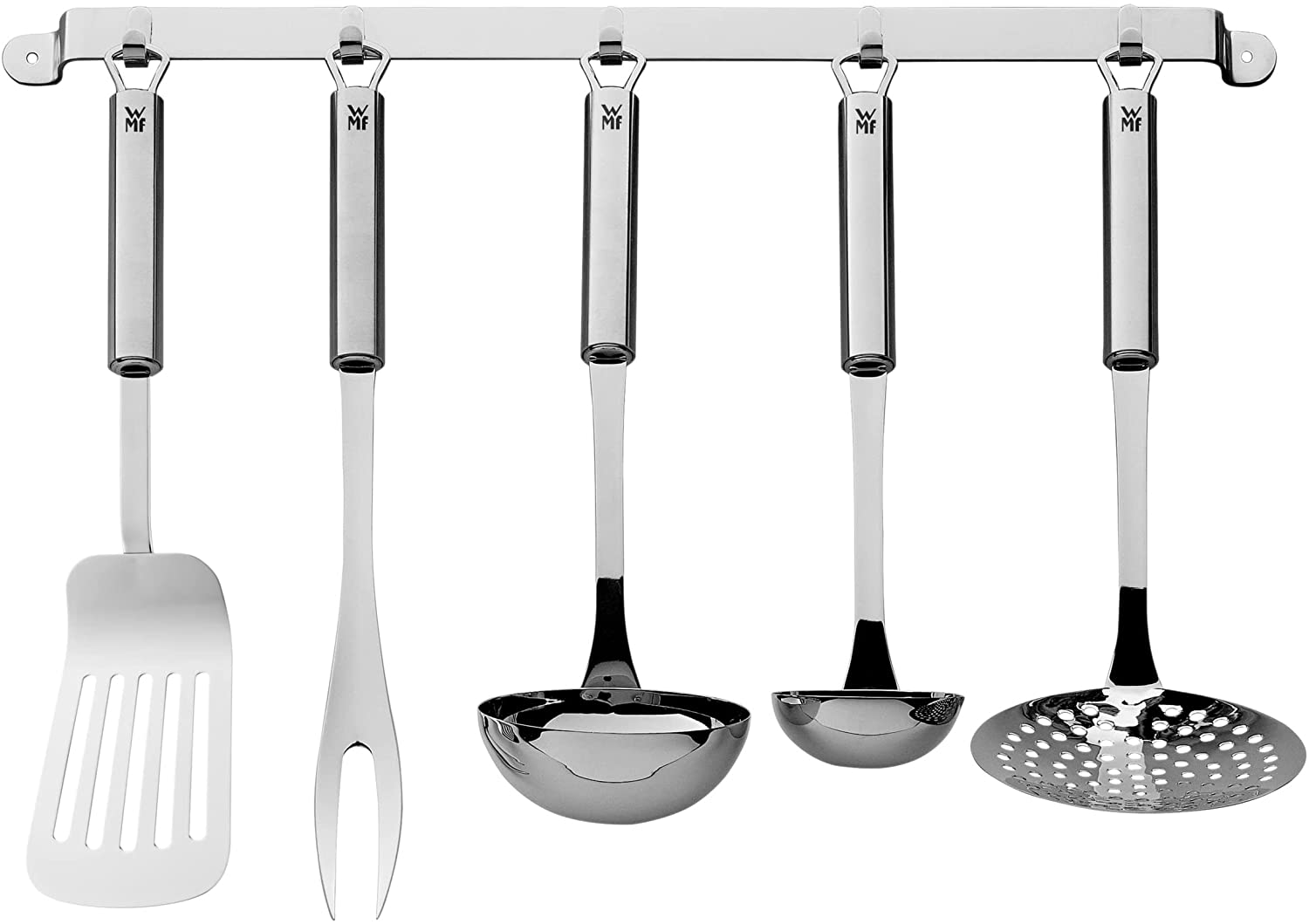 WMF 1871529990 Ladle/Slotted Spoon Set Profi Plus 6 Pieces