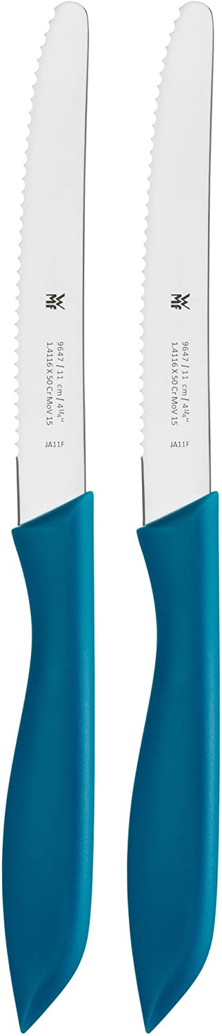 WMF Lunch Knife 2-Piece Special Blade Steel Hand Wash Blu
