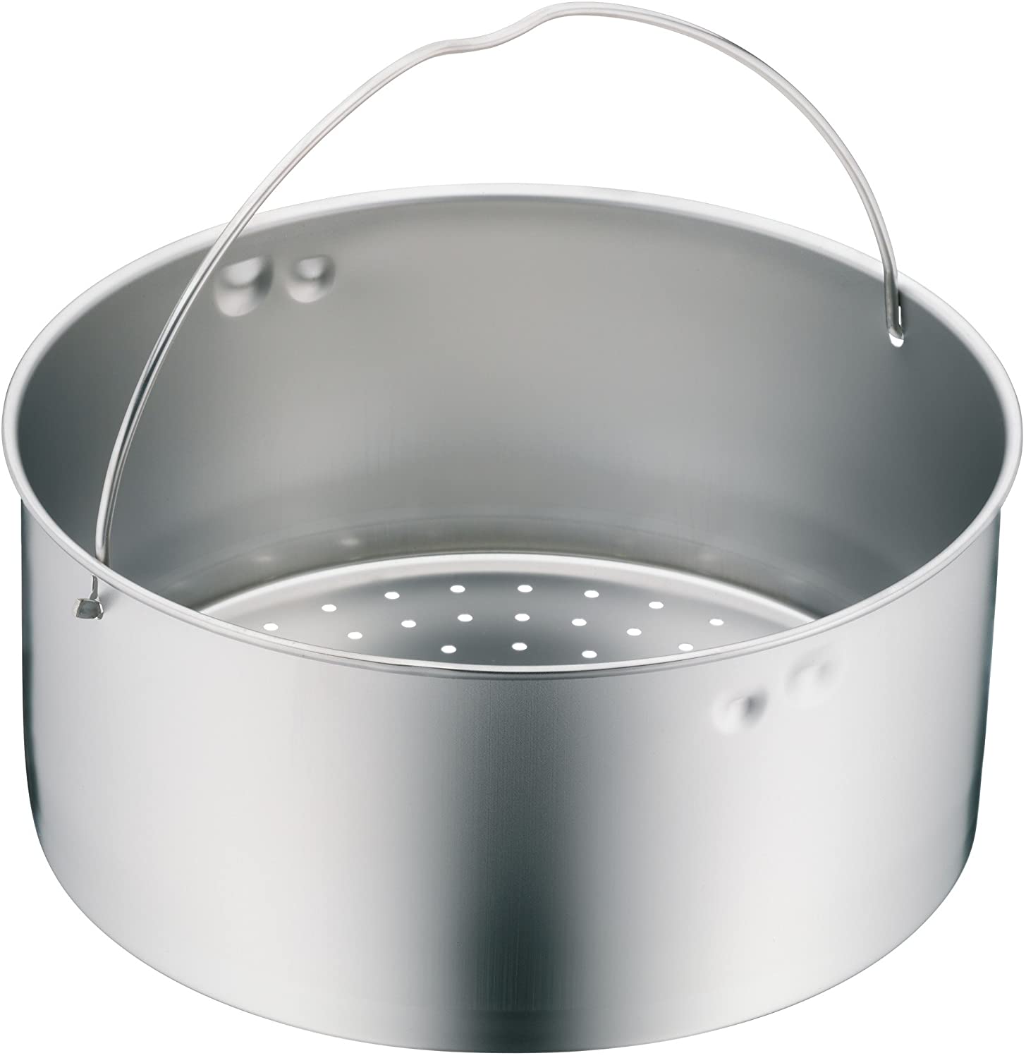 WMF 22 cm Stainless Steel High Perforated Pressure Cooker Insert