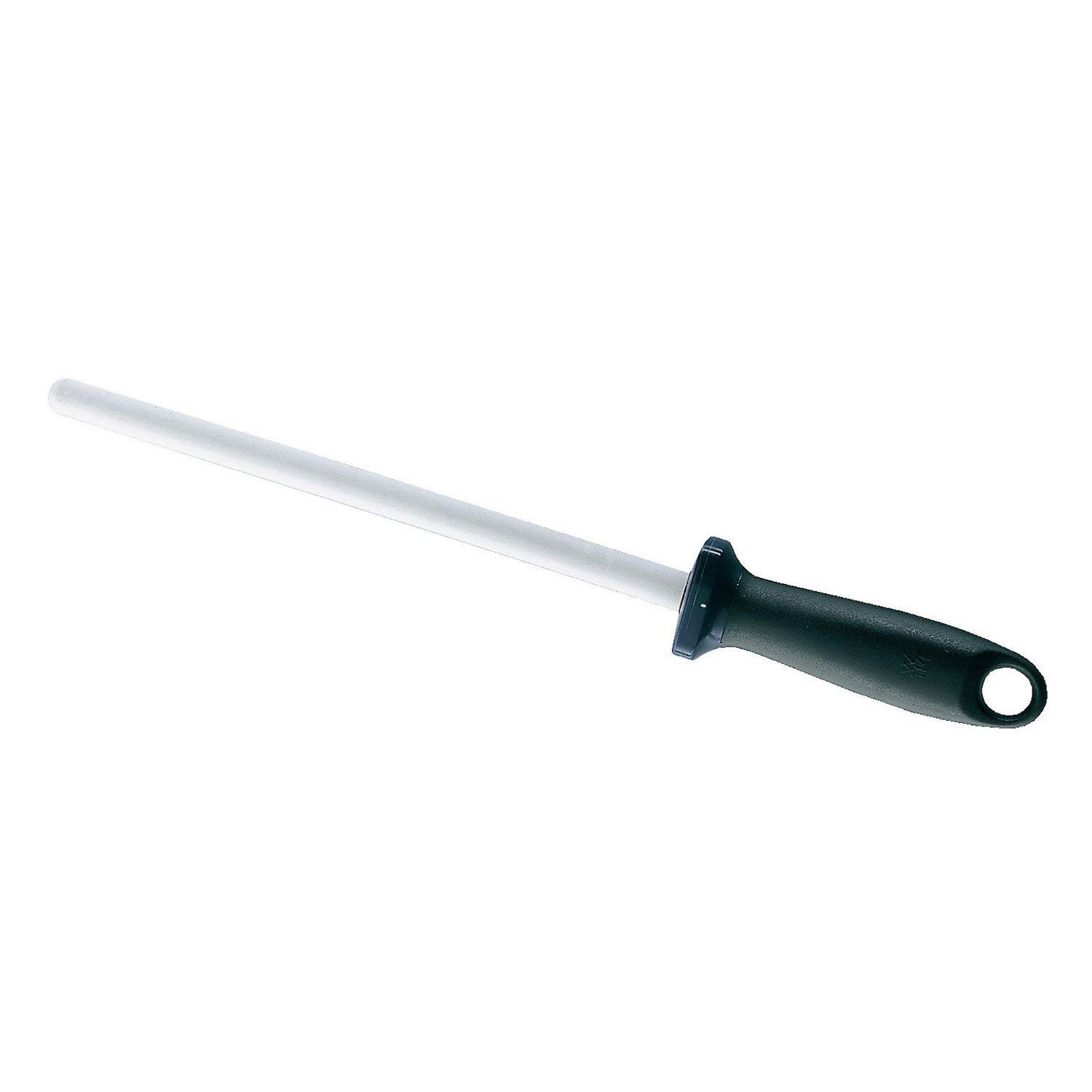 Wmf 23 Cm Keramik Steel Knief Sharpening Rod, Black