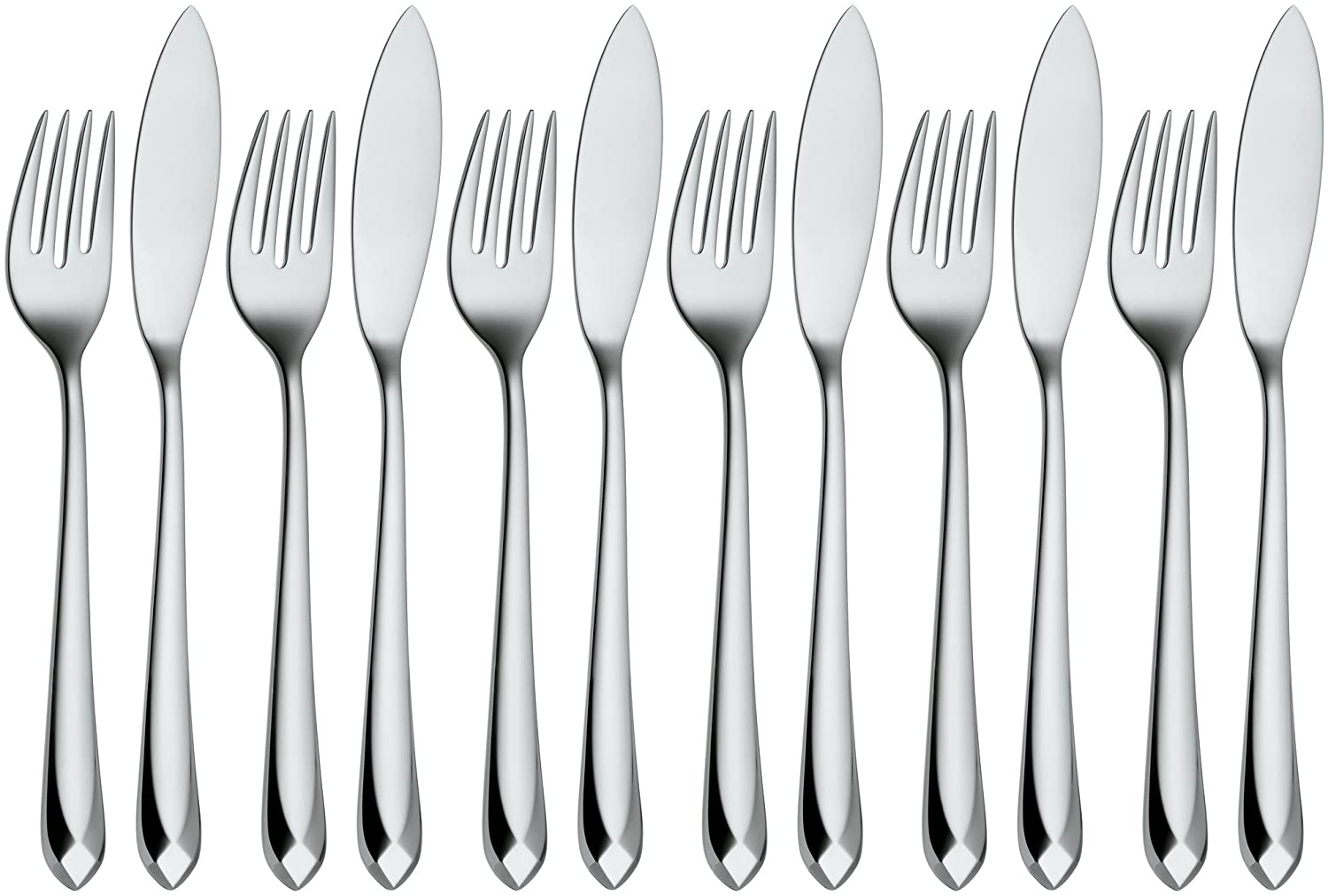 WMF 24-Piece Jette Family Sized Art –