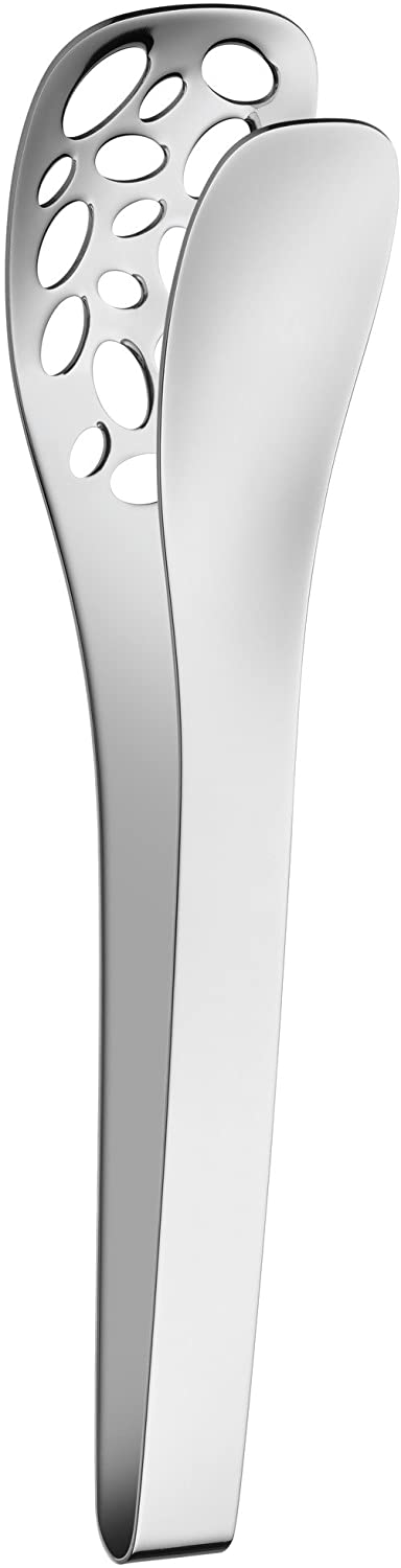 WMF 25 cm Nuova Perforated Serving Tong, Silver