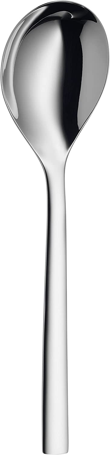 WMF 25 cm Nuova Serving Spoon, Silver