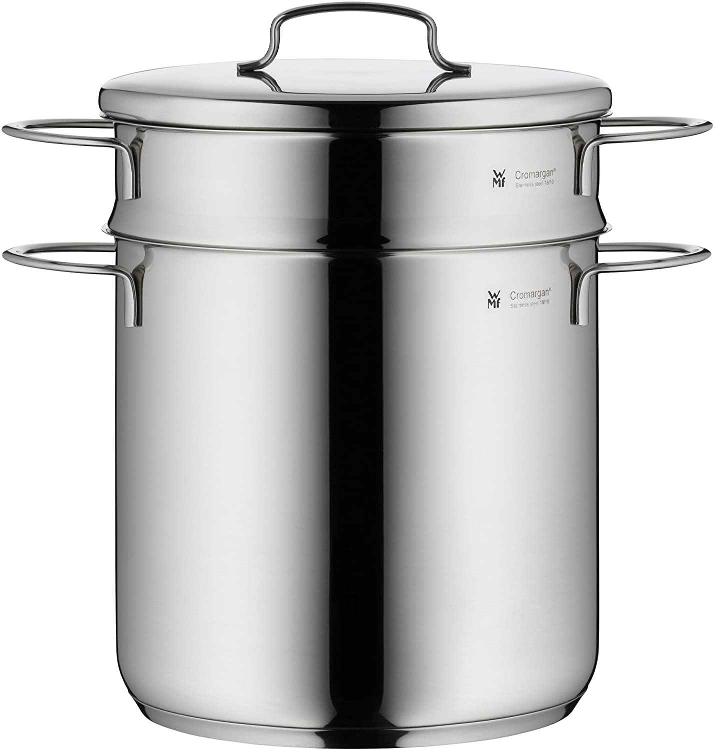 WMF 718826040 Mini Pasta Pot with Lid and Insert 18 cm