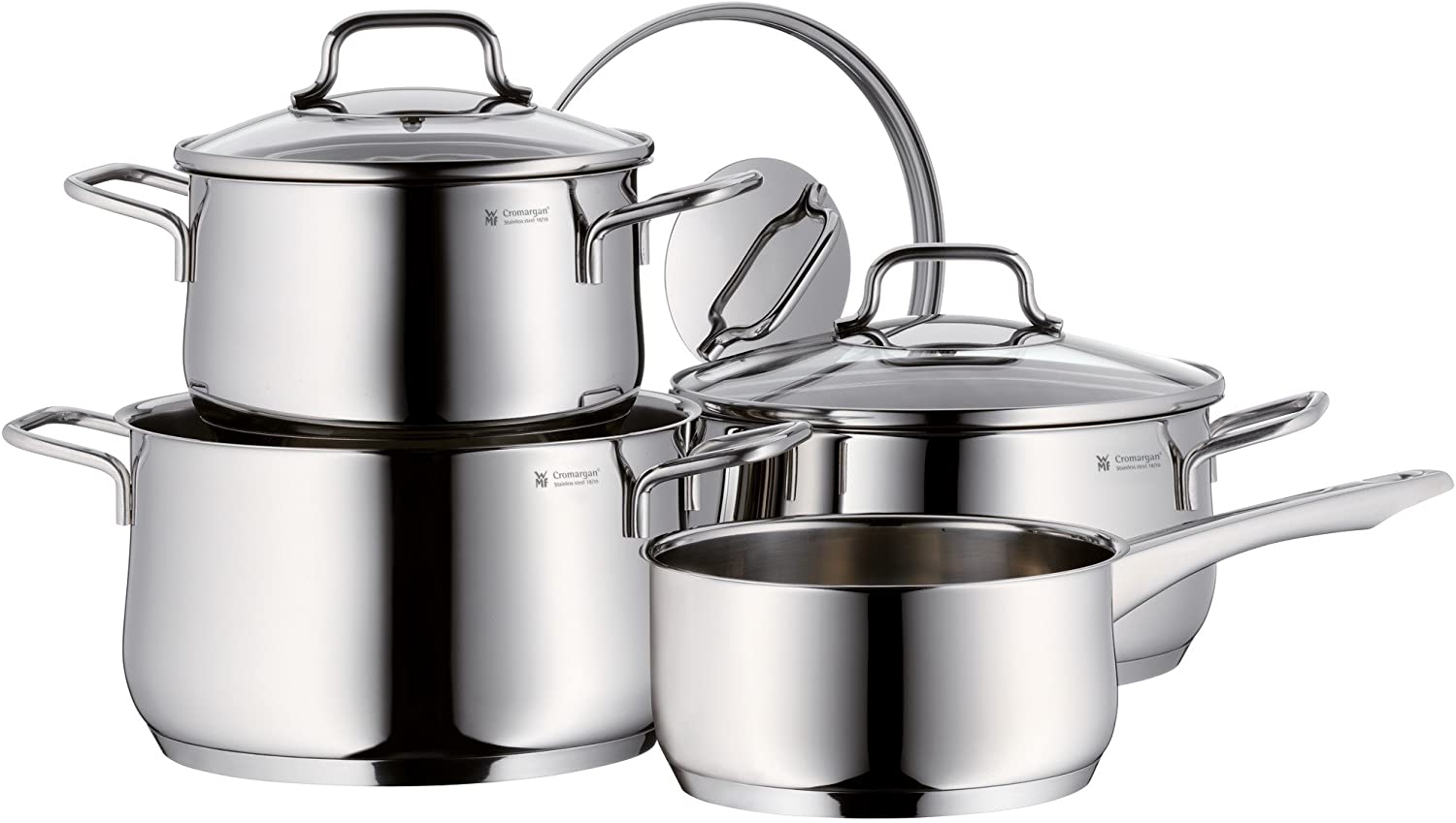 WMF 730076380 Cooking Pot Set Collier 4 Piece