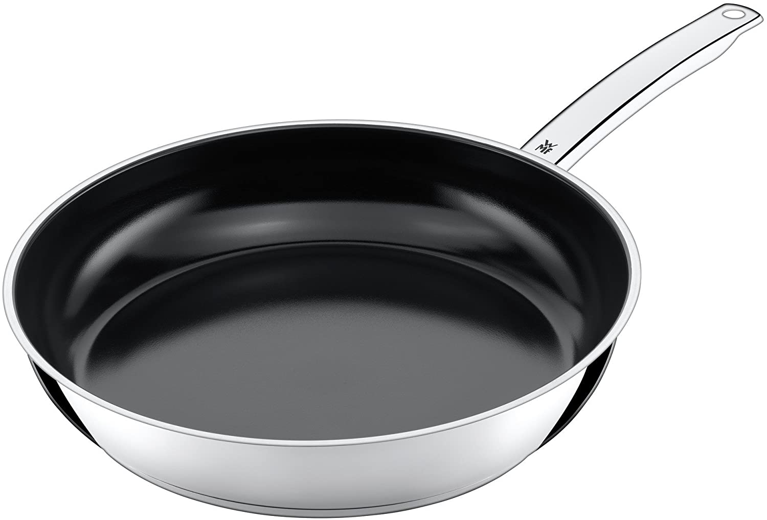 WMF Durado Induction Frying Pan 32 cm Cromargan Stainless Steel Coating Ceramic Coating Oven Safe