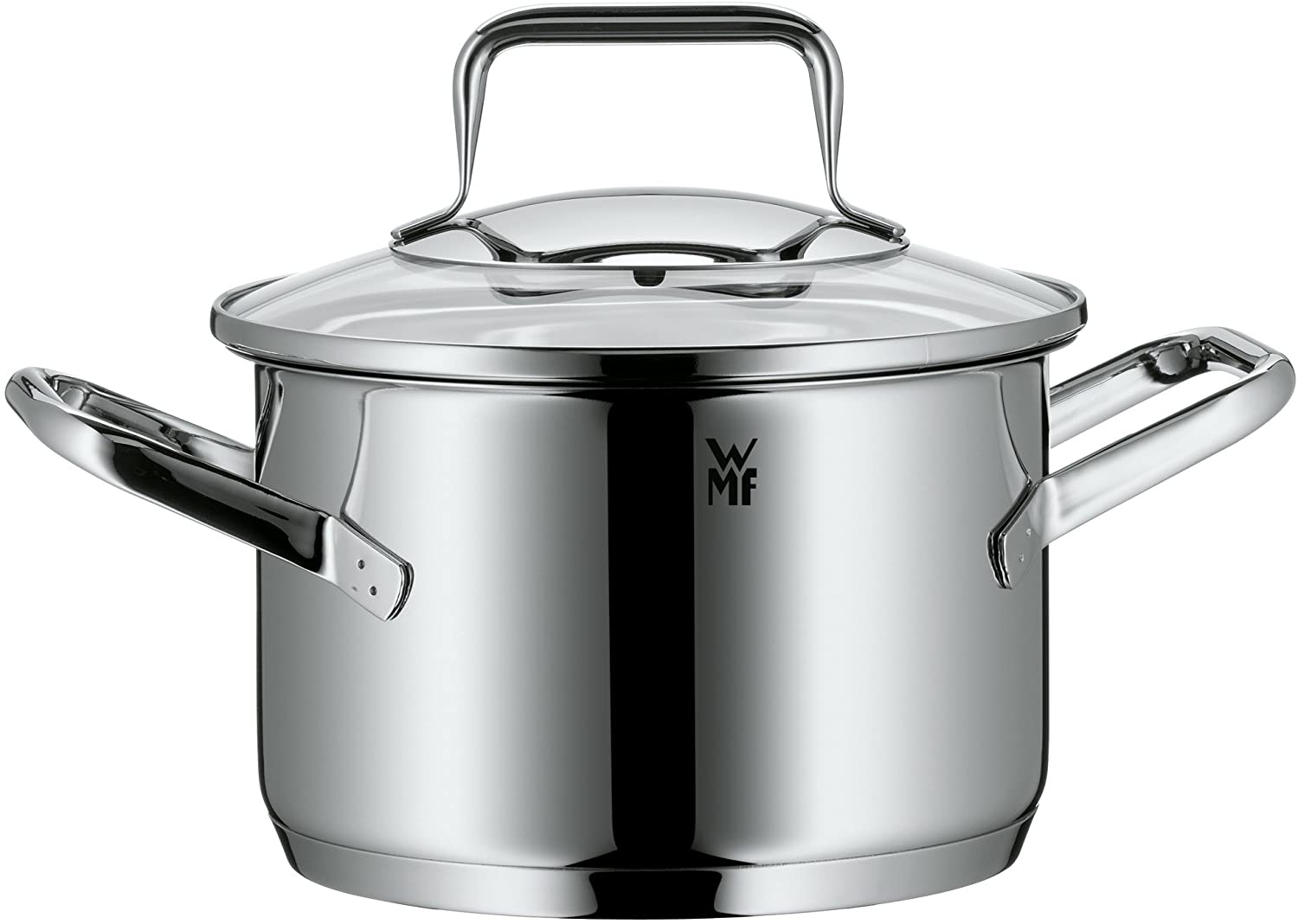 WMF 769166380 Trend High Casserole with Lid 16 cm