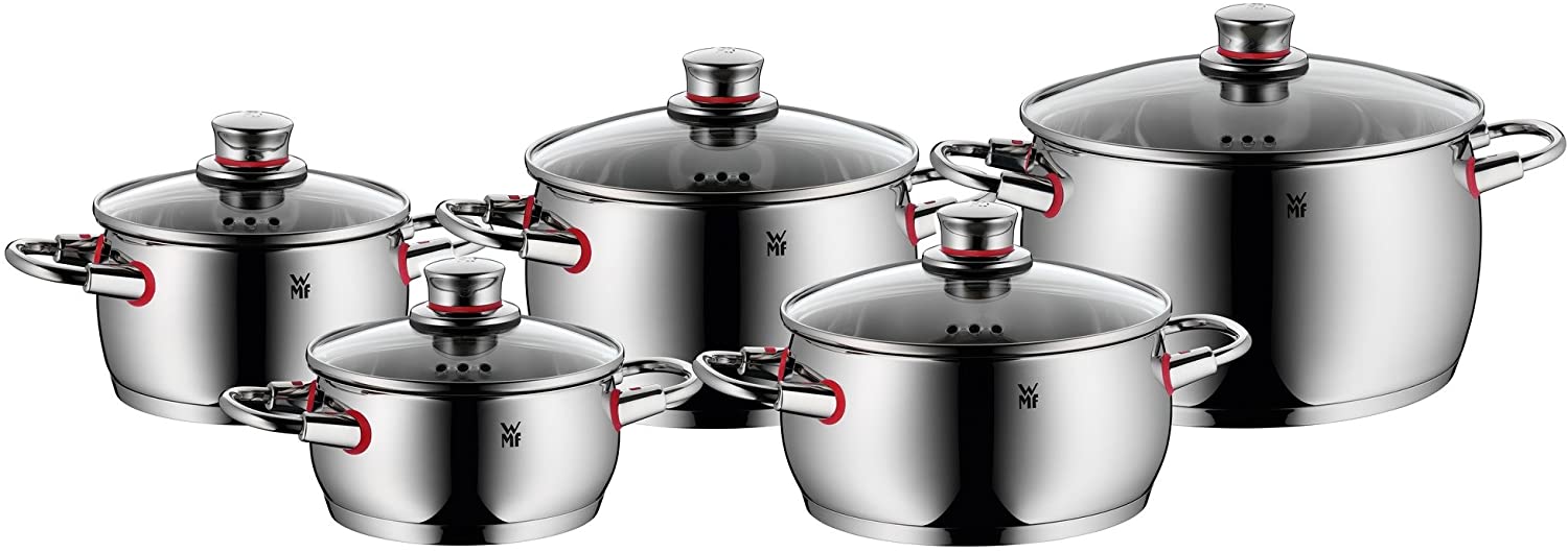 WMF 774056380 Quality One Cool+ Crockery Set 5-Piece