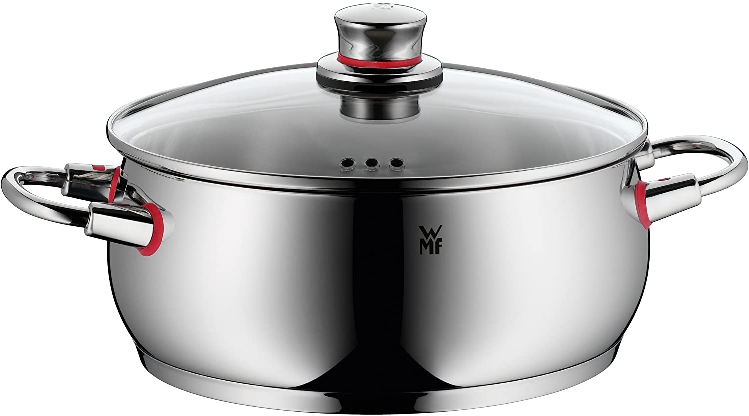WMF 774246380 Quality One Saucepan with Cool+ Lid 24 cm