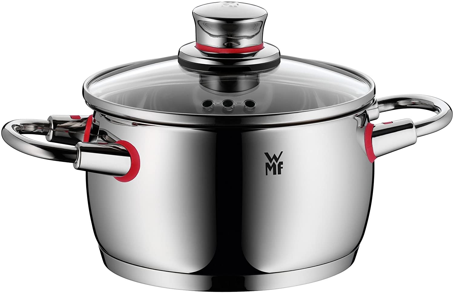 WMF 775166380 Quality One Saucepan with Cool+ Lid 16 cm