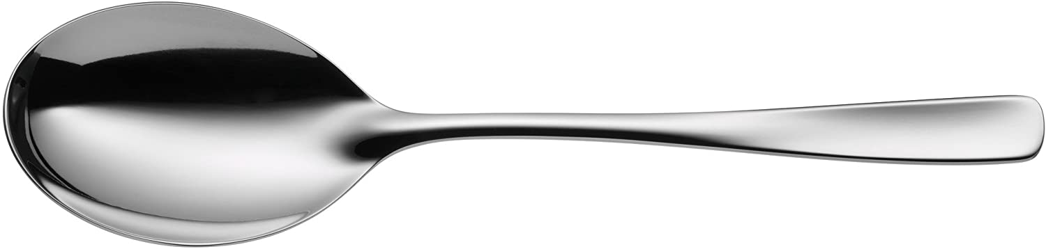 WMF Ambiente 1228166340 Serving Spoon Cromargan Protect Stainless Steel