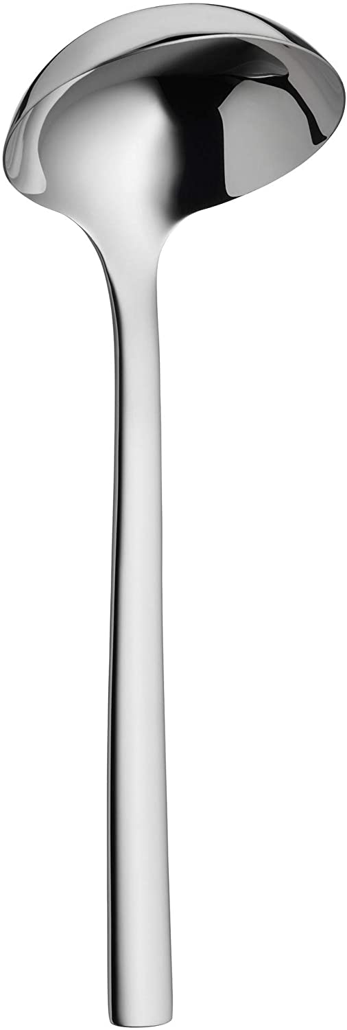 WMF Atria Soup Ladle 22.1 cm, Sauce Spoon, Cromargan Polished Stainless Steel, Dishwasher Safe