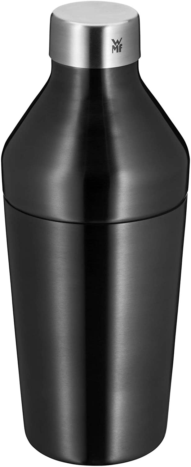 WMF Baric Shaker, Stainless Steel Cocktail Shaker with Integrated Bar Strainer, Dishwasher