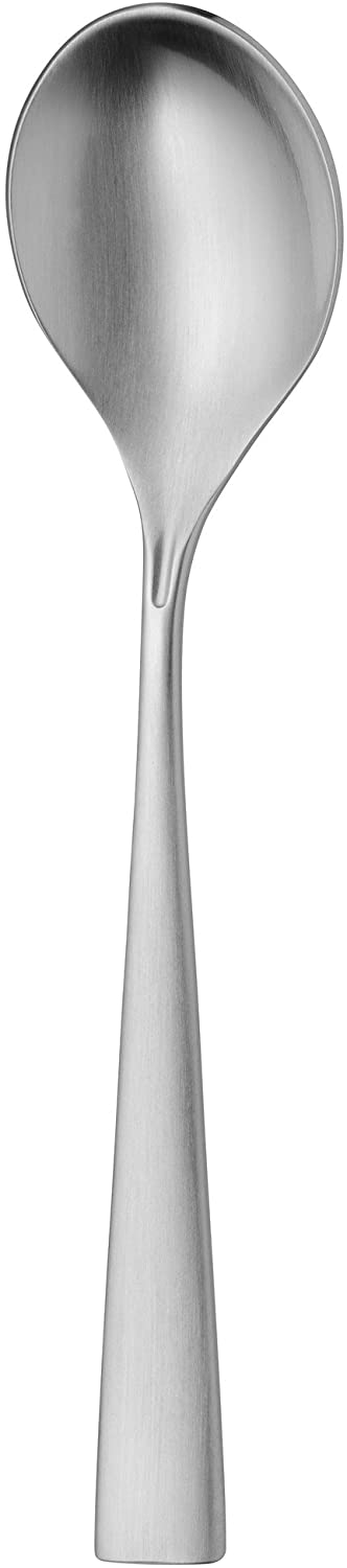 WMF Bellano Coffee Spoon, Teaspoon, 13.2 cm, Cromargan Matte Stainless Steel, Dishwasher Safe