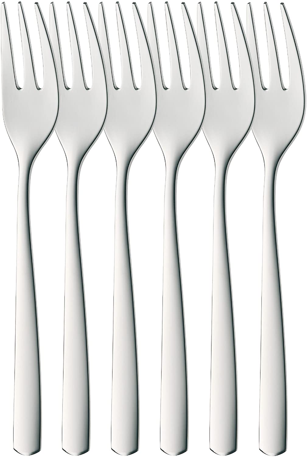 WMF Bistro 1287799990 Cake Forks Set of 6 Bistro