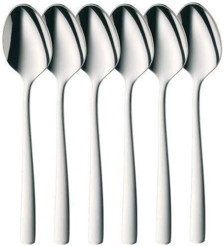 WMF Bistro 1287866040 Coffee Spoons Set of 6