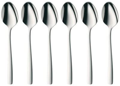WMF Boston 1120979000 Coffee Spoons Set of 6