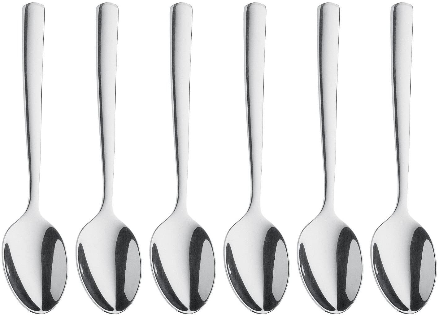 WMF Boston Espresso Spoons Set of 6