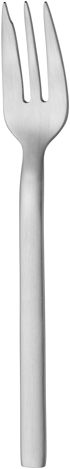 WMF Alteo 6\" Cake Fork Cromargan Stainless Steel Frosted Dishwasher Safe
