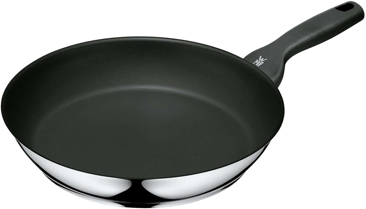 WMF Ceradur Comfort 744246021 Frying Pan 28 cm Black