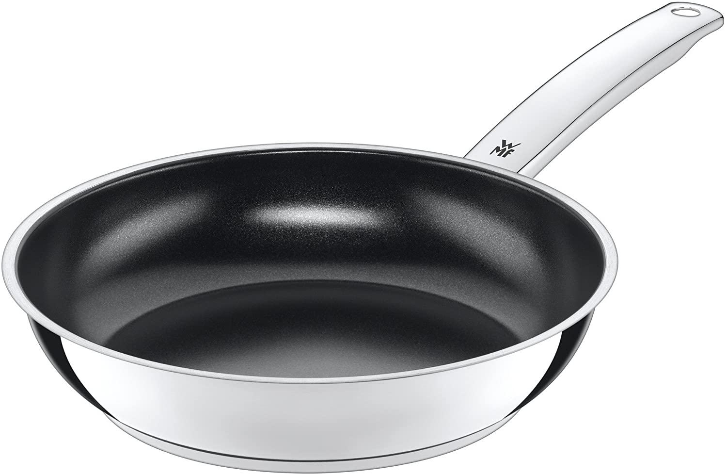 WMF Durado Induction Frying Pan, 32 cm, Cromargan Stainless Steel Coating, Ceramic Coating, Oven Safe, PFOA (perfluorooctanoic acid) free