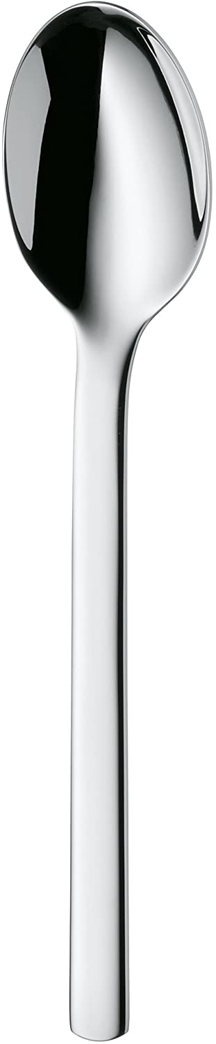 WMF Dune Coffee Spoon, Teaspoon, 13.4 cm, Polished Cromargan Stainless Steel, Glossy, Dishwasher Safe