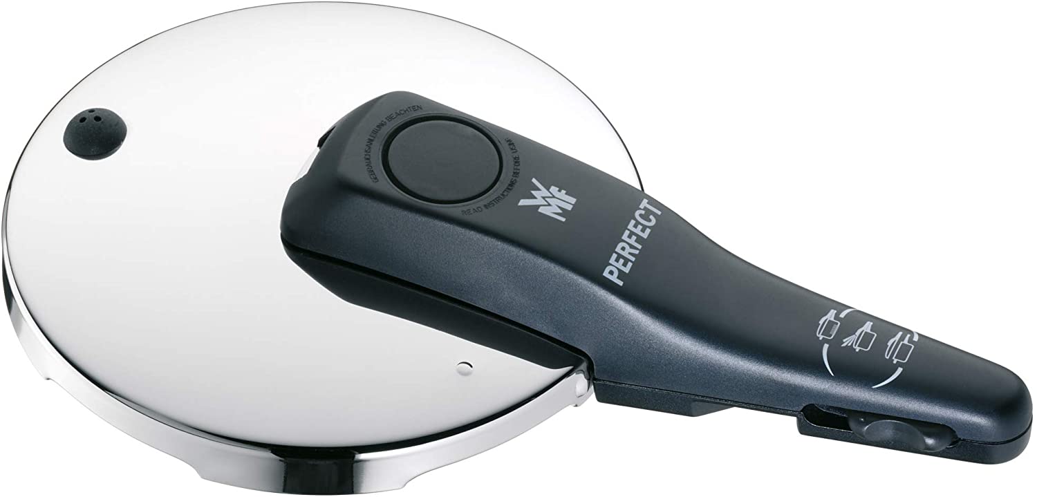 WMF Complete Replacement Lid with Handle for 18 cm Perfect Pressure Cooker