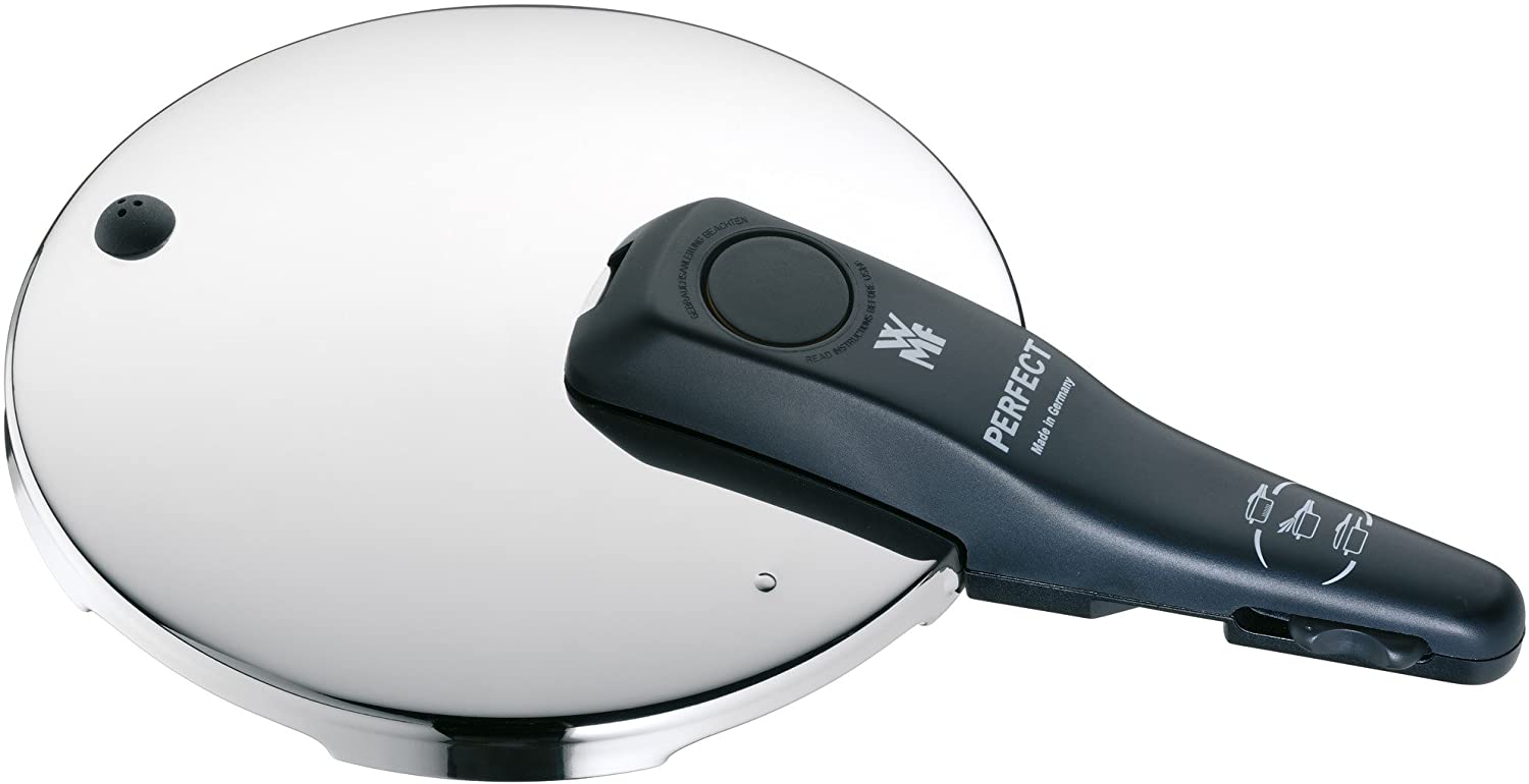WMF Complete Replacement Lid with Handle for 22 cm Perfect Pressure Cooker