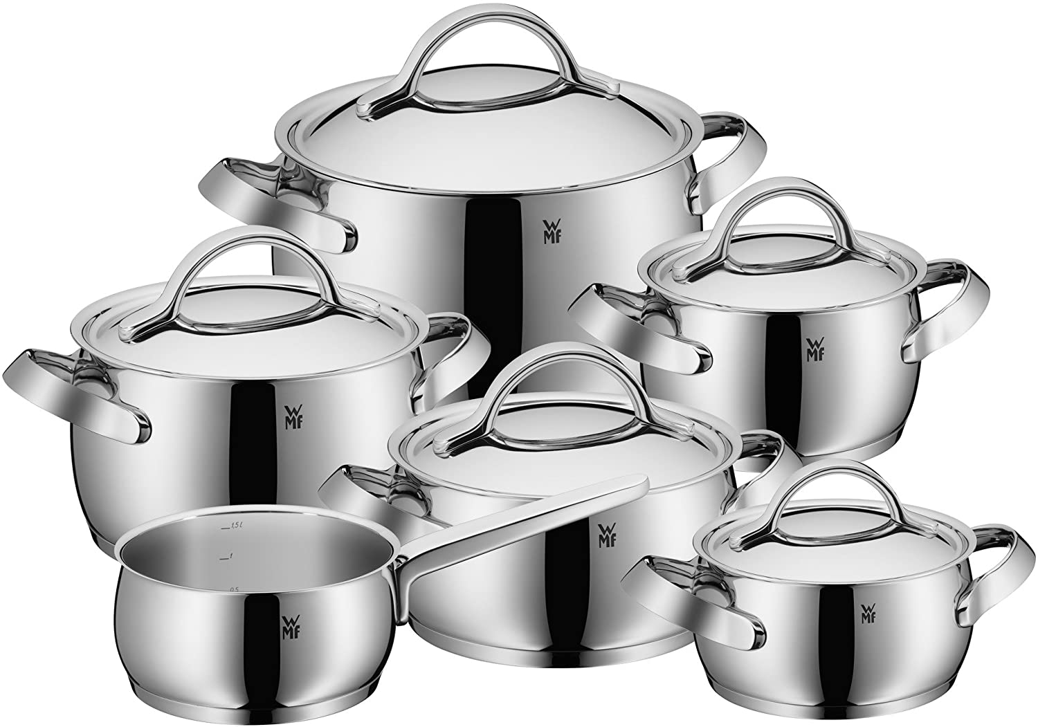 WMF Concento 1726066040 Pan Set - 6 Pieces