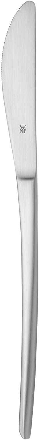 WMF Corio mono dinner knife, Cromargan stainless steel, monobloc knife, dishwasher-safe