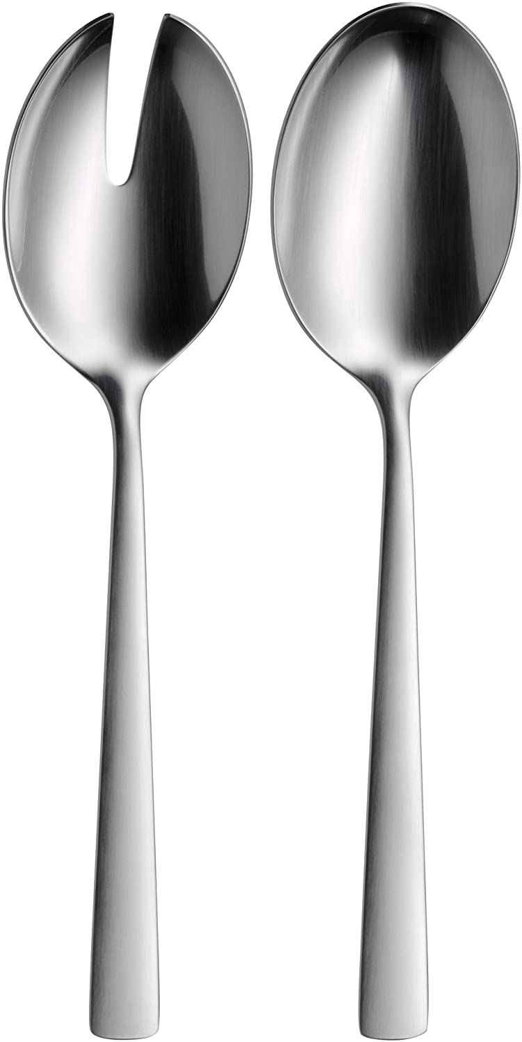 WMF Corvo 1158216330 Salad Servers Cromargan Protect Stainless Steel Large