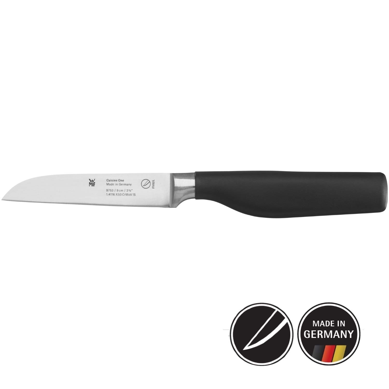 Wmf Cuisine Plus 20.5 Cm Forged Special Blade Steel Performance Cut Plastic
