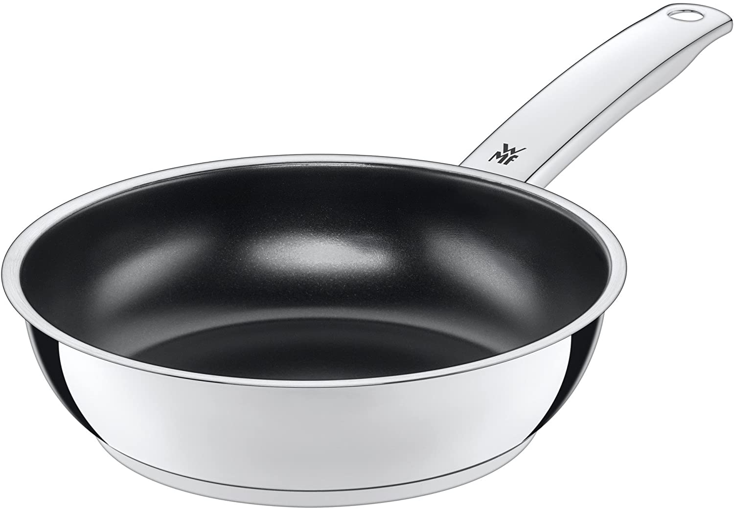 WMF Durado Induction Frying Pan, 32 cm, Cromargan Stainless Steel Coating, Ceramic Coating, Oven Safe, PFOA (perfluorooctanoic acid) free