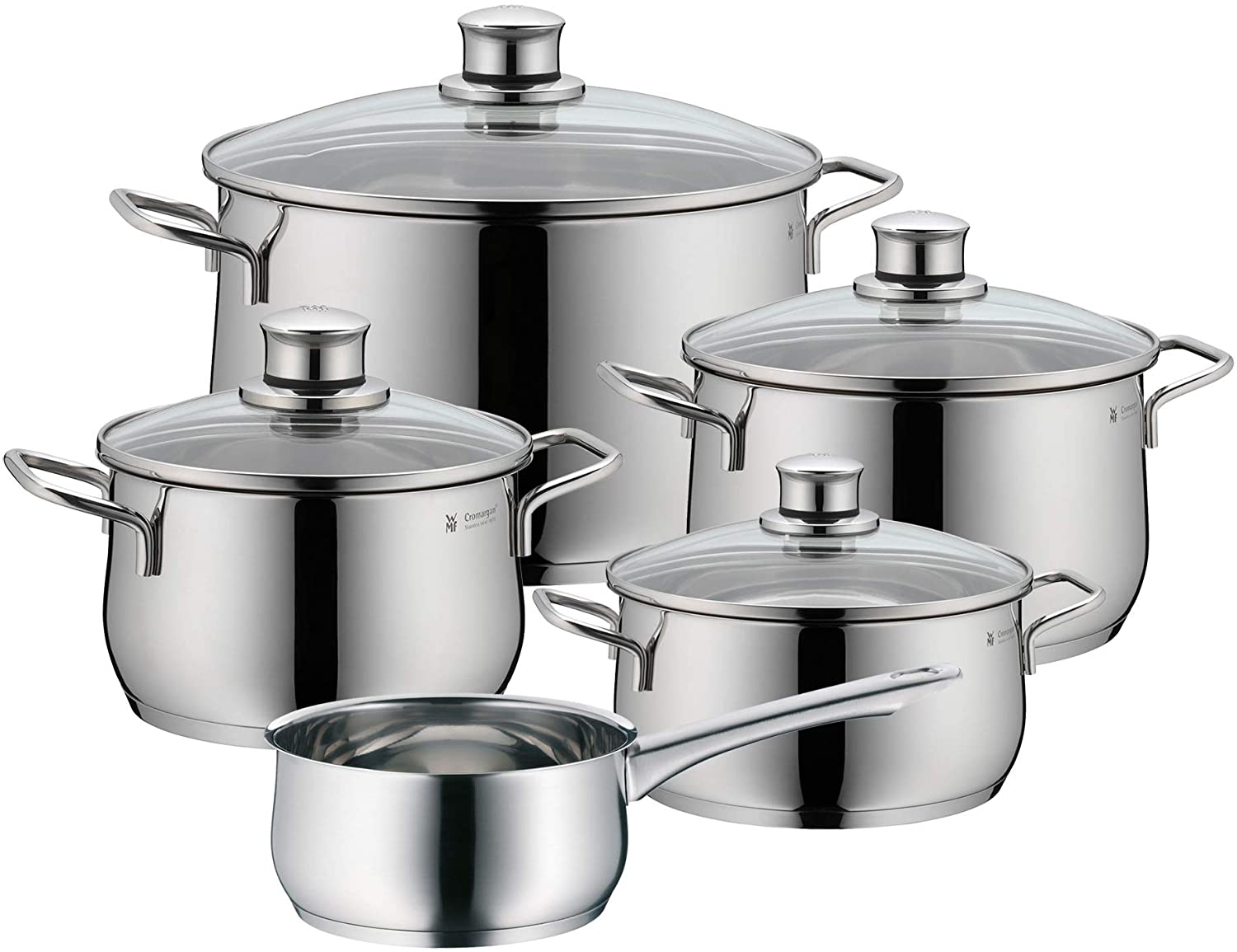 WMF Diadem Plus 0730356040 5-Piece Cooking Set