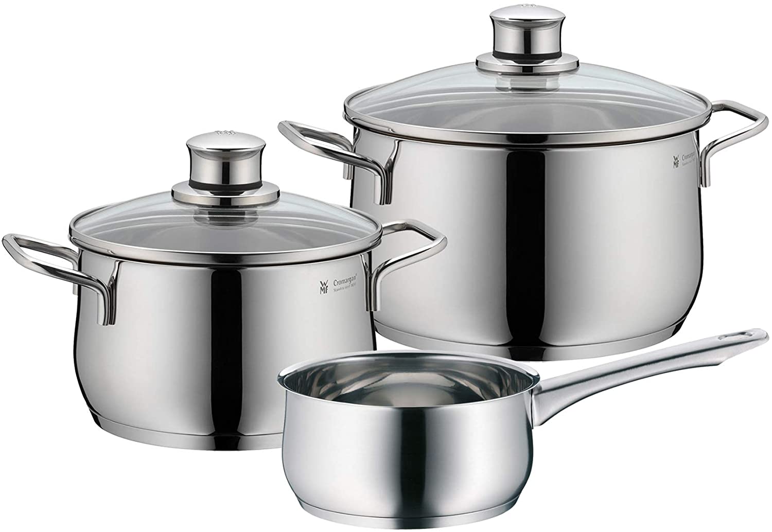 WMF Diadem Plus 0730636040 Cookware Set 3 Pieces