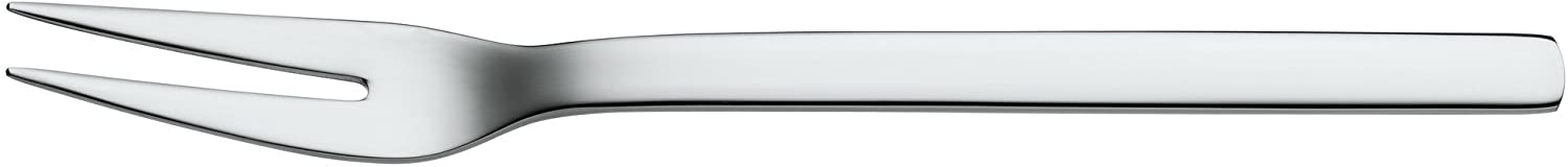 WMF Dune Serving Fork 19.2 cm Serving Fork, Carving Fork, Cromargan Polished Stainless Steel, Shiny, Dishwasher Safe