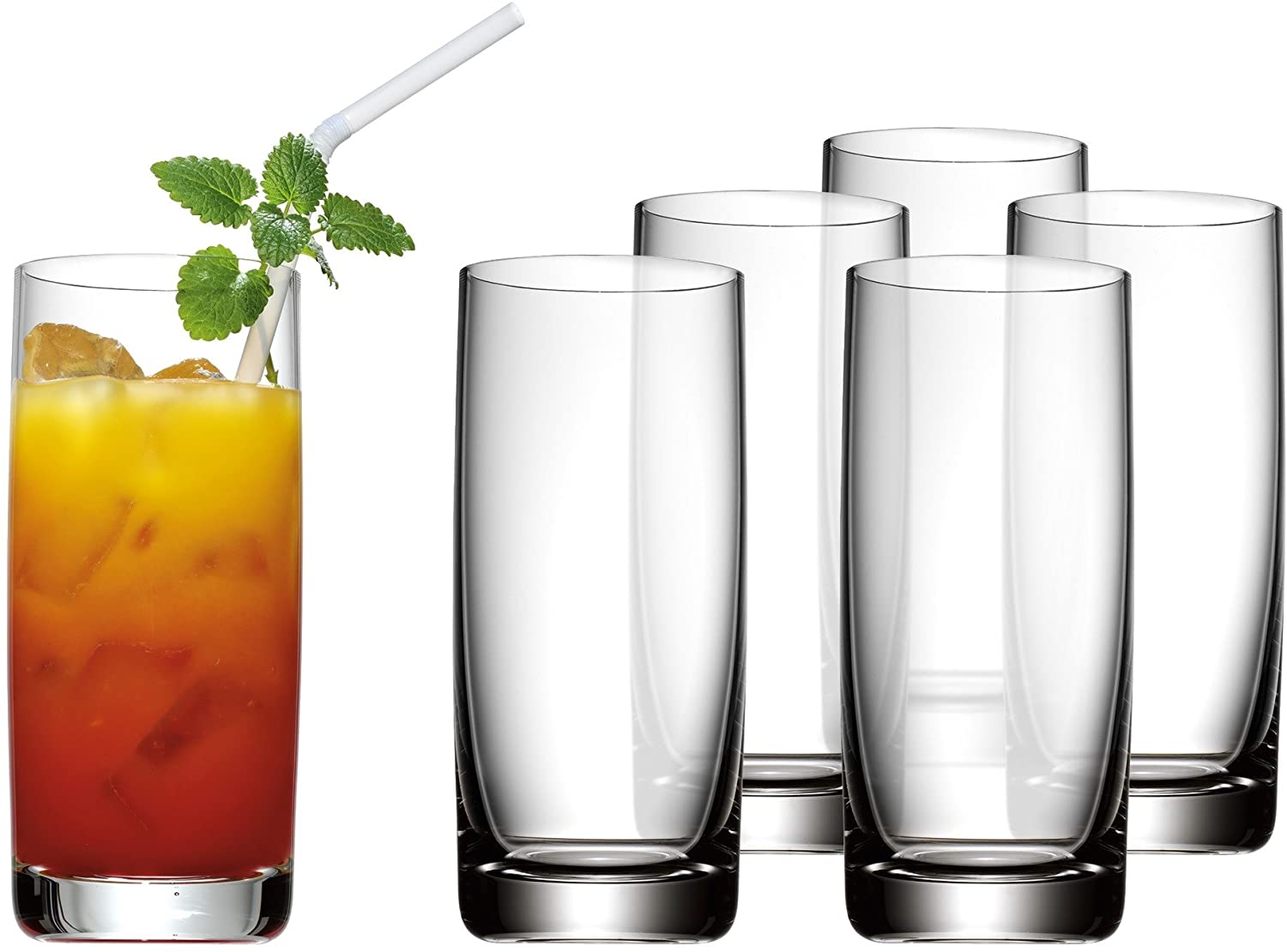 WMF Easy Long Drink Glasses Set of 6