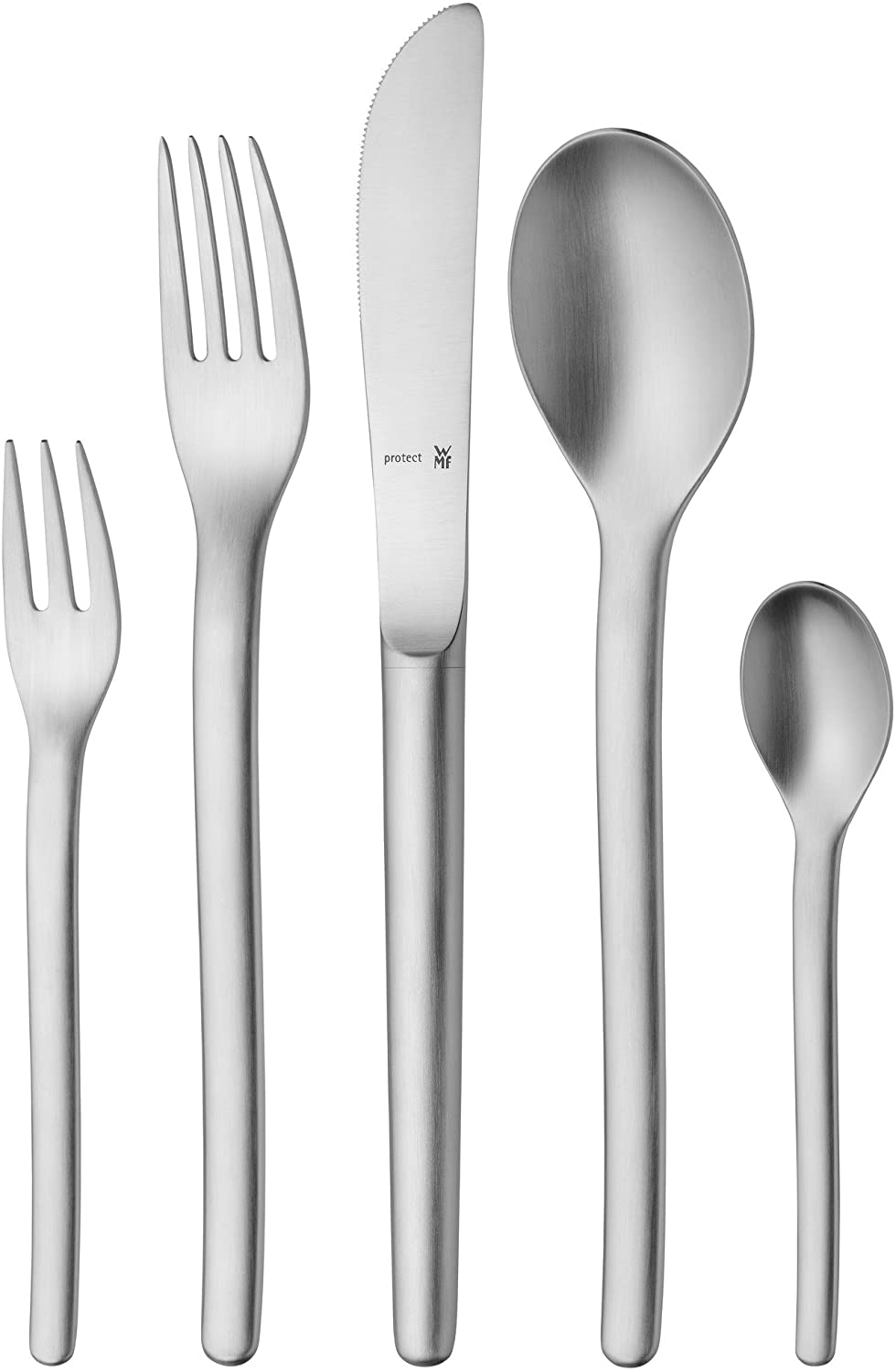 WMF Evoque 1122916330 Cutlery Set Cromargan Protect Stainless Steel 30 Pieces