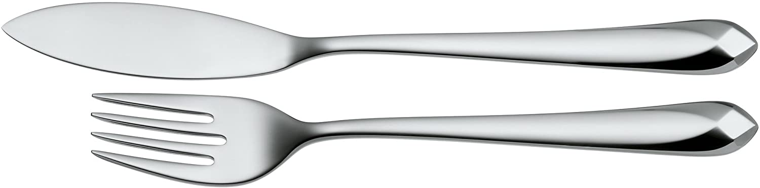 WMF Fischbesteck 2tlg. JETTE CROM. PRO 12.7435.6340