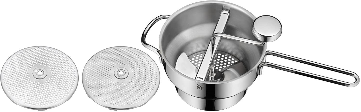 WMF Mill Diameter 19 cm Cromargan Polished Stainless Steel Can be Disassembled 3 Different Inserts Dishwasher Safe Gift Packaging