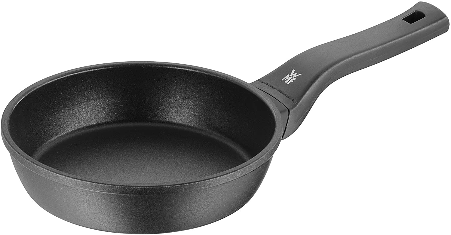 WMF Permadur Premium Induction Frying Pan 20 cm Aluminium Coated Plastic Handle with Flame Retardant