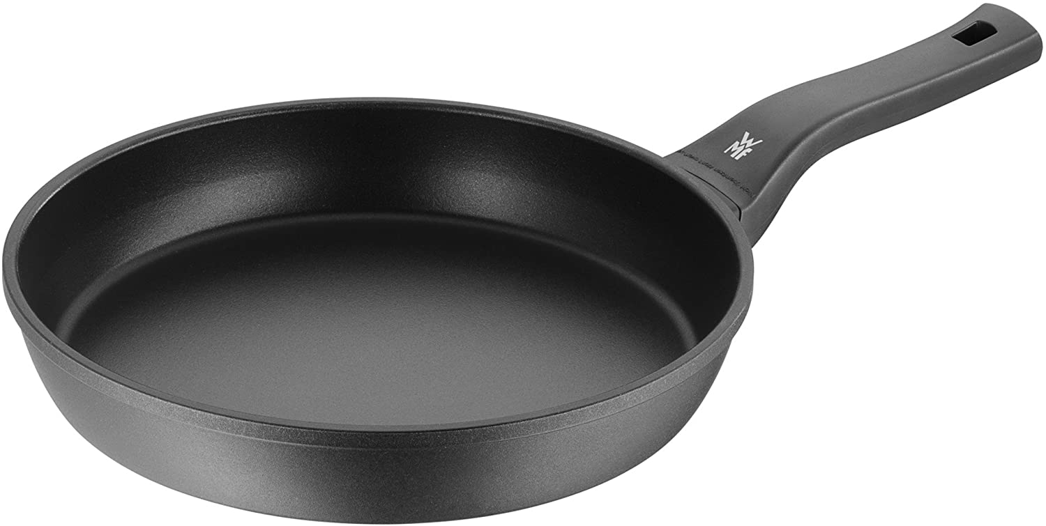WMF Permadur Premium Induction Frying Pan 28 cm Aluminium Coated with Plastic Handle with Flame Retardant