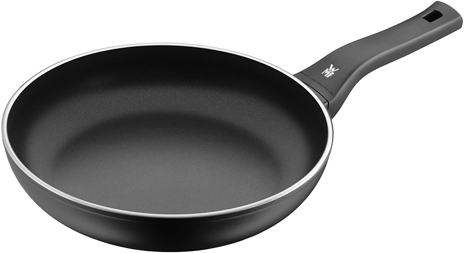 WMF Devil Frying Pan 28 cm Aluminium Coating Induction with Flame-Retardant Plastic Handle