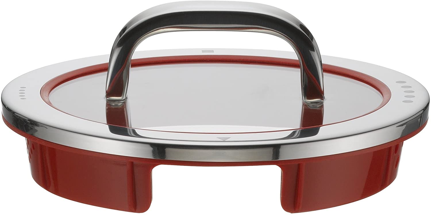 WMF Function 4 18/10 Stainless Steel 16cm Glass Lid