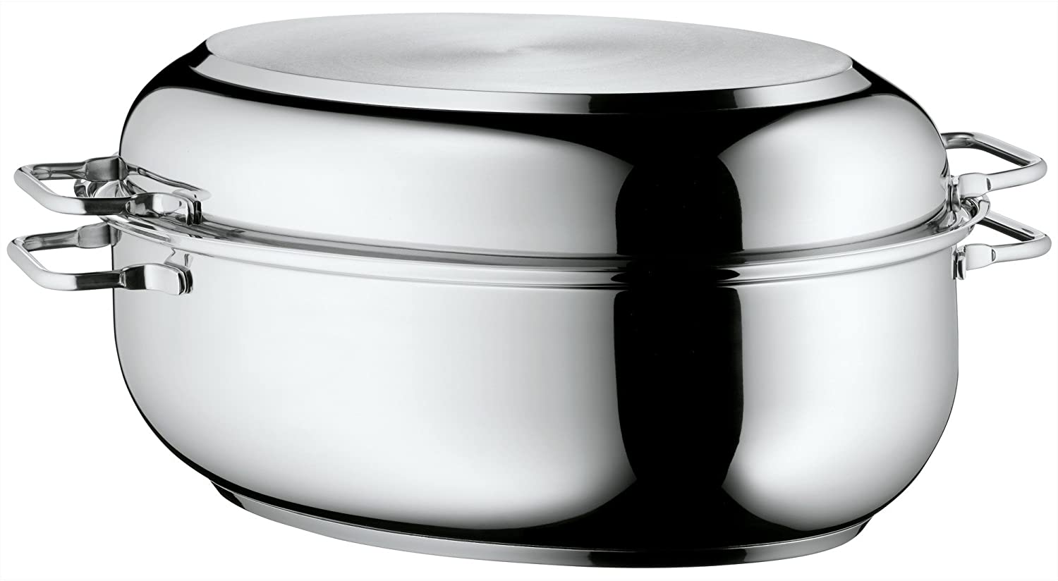 WMF Gourmet 18/10 stainless steel roasting pan 40x29x18cm/8.5ltr