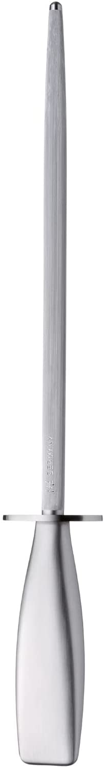 WMF Grand Gourmet Sharpening Steel 36 cm Knife Sharpening Rod Cromargan Stainless Steel Steel 23 cm