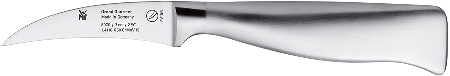 WMF Grand Gourmet Tournier/Paring Knife 17.5 cm, Special Blade Steel, Forged Knife, Performance Cut, Blade 7 cm